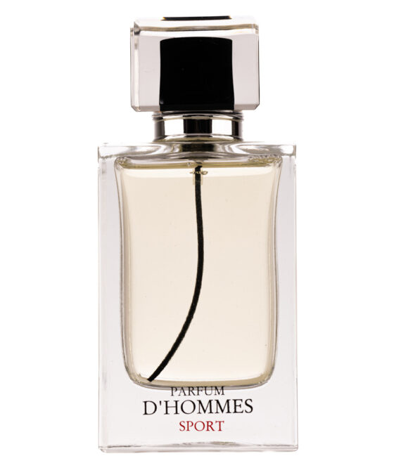  Apa de Parfum D'hommes Sport, Fragrance World, Barbati - 100ml