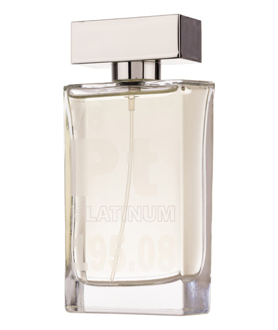  Apa de Parfum Platinum, Fragrance World, Barbati - 100ml