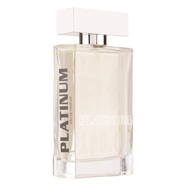 (plu01569) - Apa de Parfum Platinum, Fragrance World, Barbati - 100ml