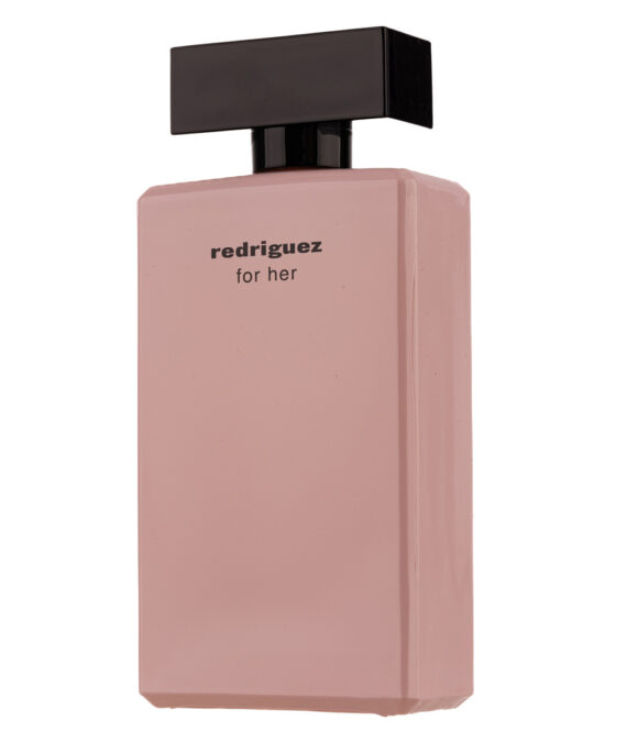 Apa de Parfum Redriguez For Her Black Box, Fragrance World, Femei - 100ml