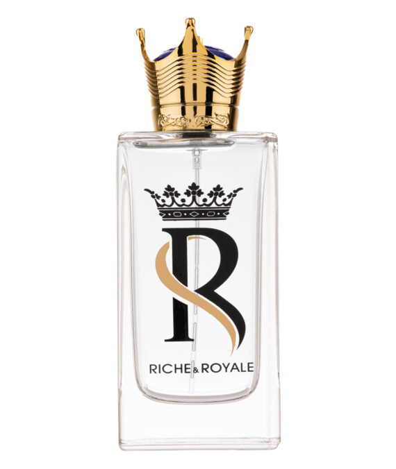  Apa de Parfum Riche Royale, Fragrance World, Barbati - 100ml