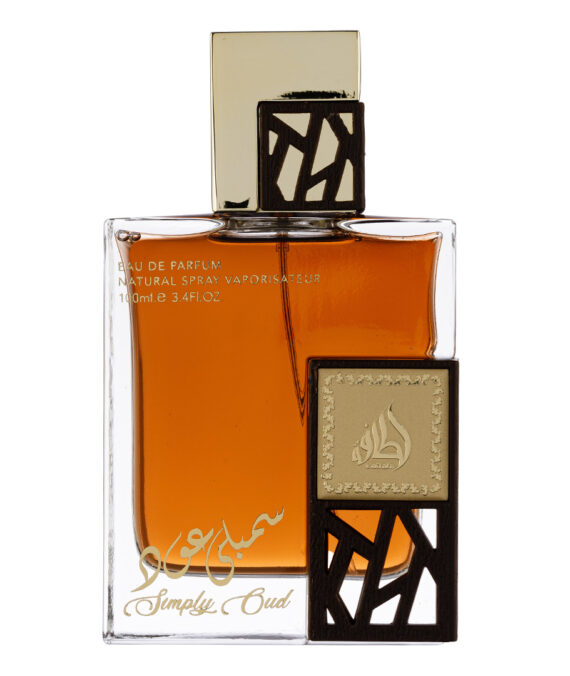  Apa de Parfum Simply Oud, Lattafa, Barbati - 100ml