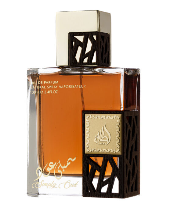  Apa de Parfum Simply Oud, Lattafa, Barbati - 100ml
