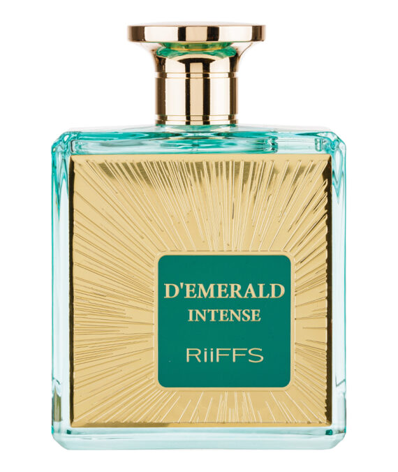  Extrait de Parfum D'emerald Intense, Riiffs, Barbati- 100ml