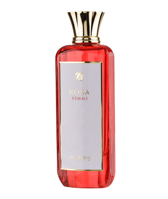  Extrait de Parfum Rosa Femme, Riiffs, Femei- 100ml