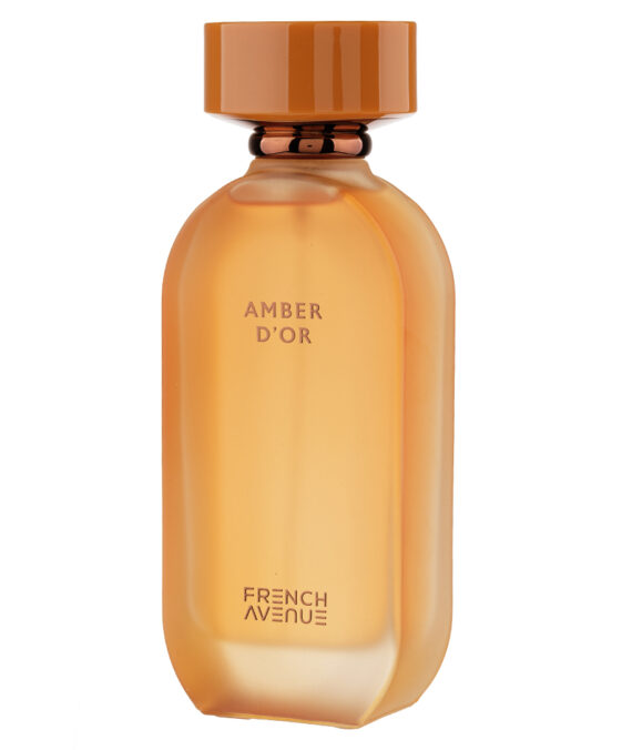  Apa de Parfum Amber D'Or, French Avenue, Unisex - 100ml