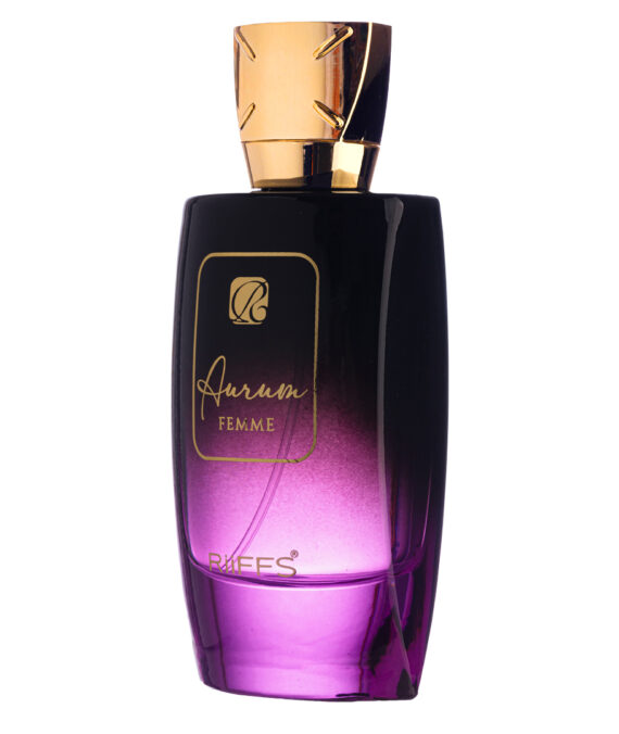  Apa de Parfum Aurum Femme, Riiffs, Femei - 100ml