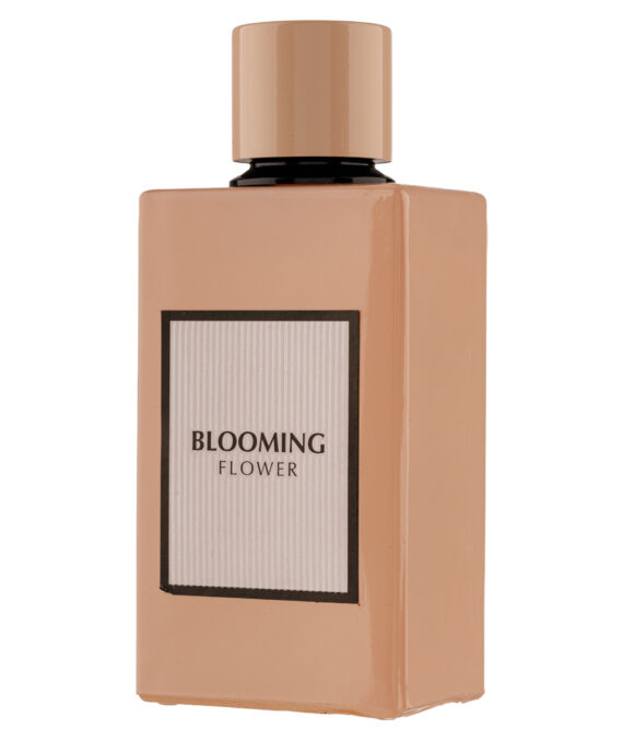  Apa de Parfum Blooming Flower, Fragrance World, Femei - 100ml