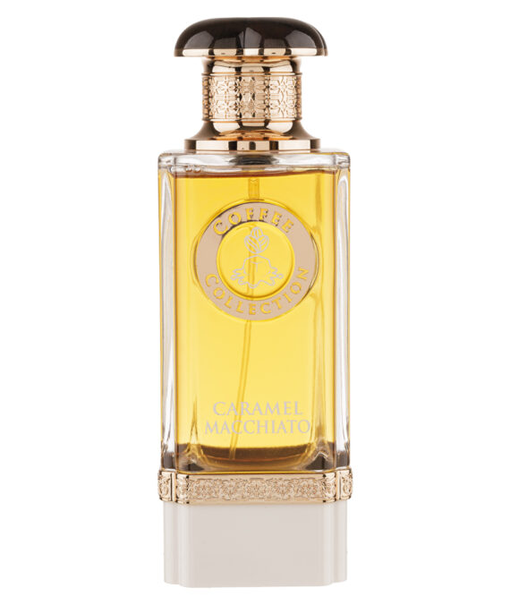  Apa de Parfum Caramel Macchiato, Fragrance World, Unisex - 100ml