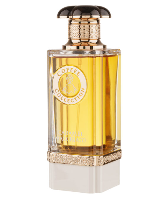 Apa de Parfum Caramel Macchiato, Fragrance World, Unisex - 100ml