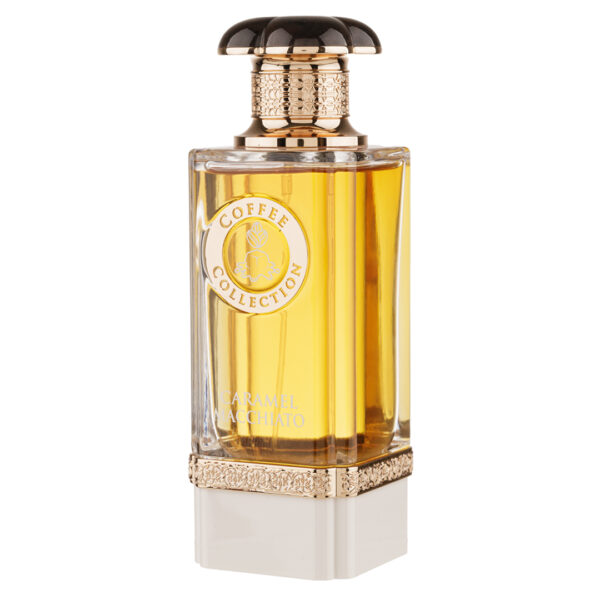 (plu00847) - Apa de Parfum Caramel Macchiato, Fragrance World, Unisex - 100ml
