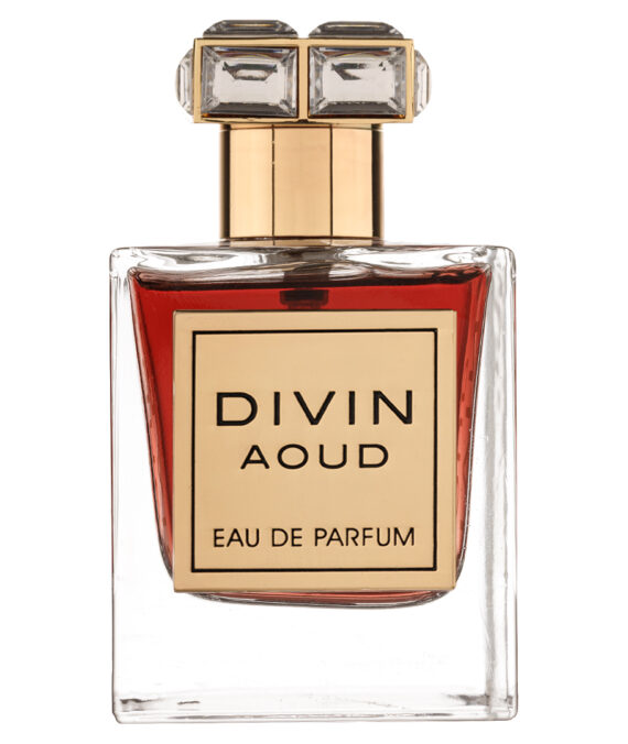  Apa de Parfum Divin Aoud, French Avenue, Unisex - 100ml