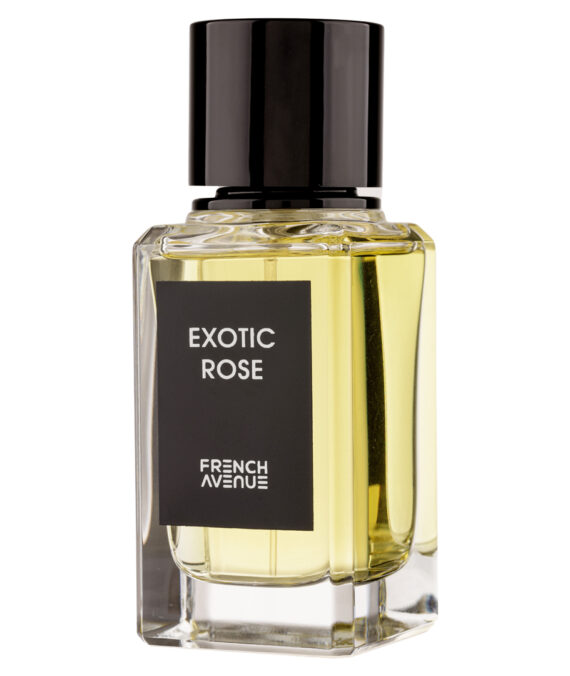  Apa de Parfum Exotic Rose, French Avenue, Unisex - 100ml