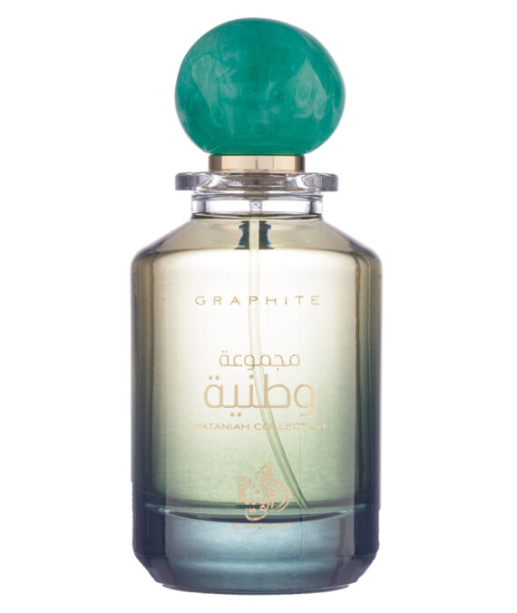  Apa de Parfum Graphite, Al Wataniah, Unisex - 100ml