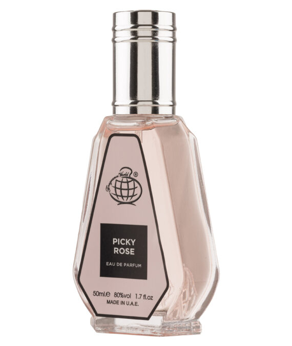  Apa de Parfum Picky Rose, Fragrance World, Femei - 50ml