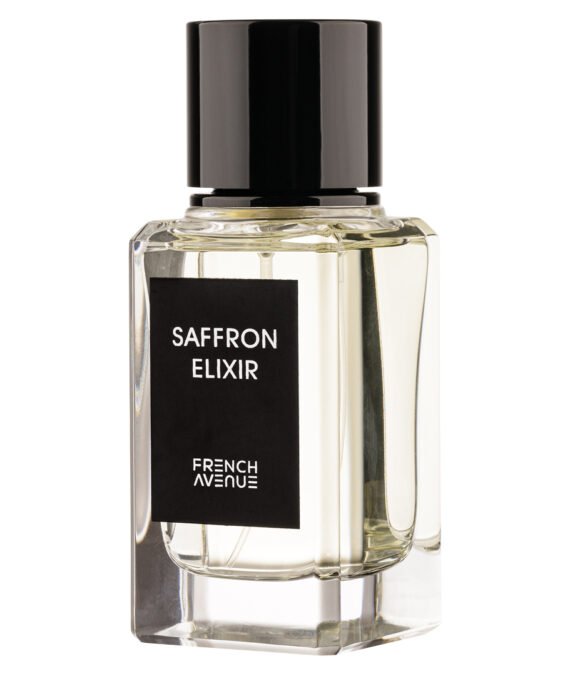  Apa de Parfum Saffron Elixir, French Avenue, Unisex - 100ml
