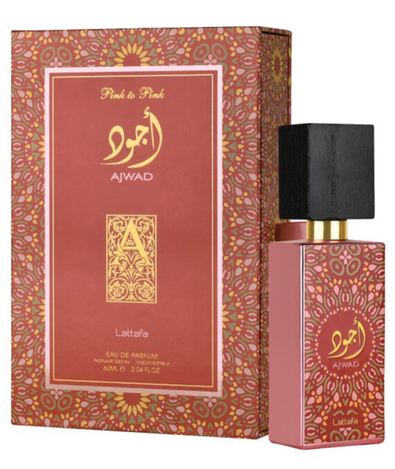  Apa de Parfum Ajwad Pink To Pink, Lattafa, Femei - 60ml