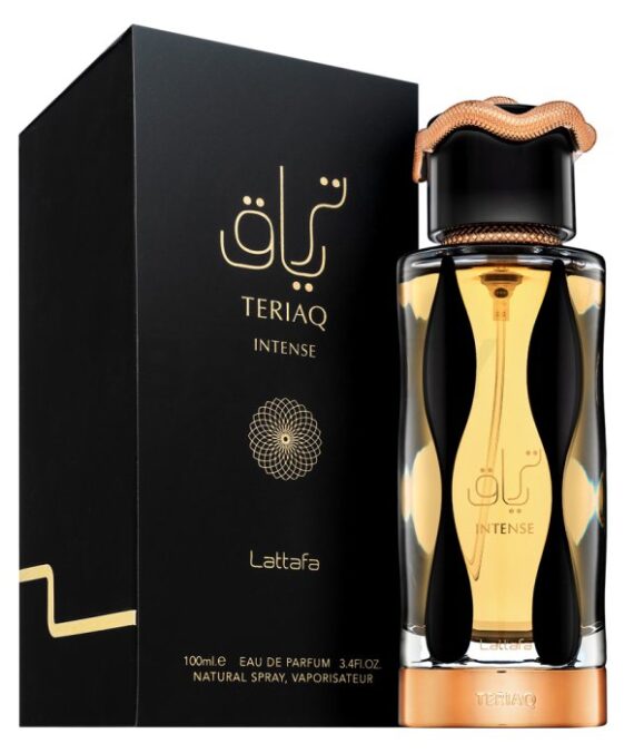  Apa de Parfum Teriaq Intense, Lattafa, Unisex - 100ml