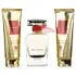 (plu00093) - Set Cadou Bella Rouge Apa de Parfum 100ml + Gel De Dus 100ml + Lotiune de corp 100ml, Riiffs
