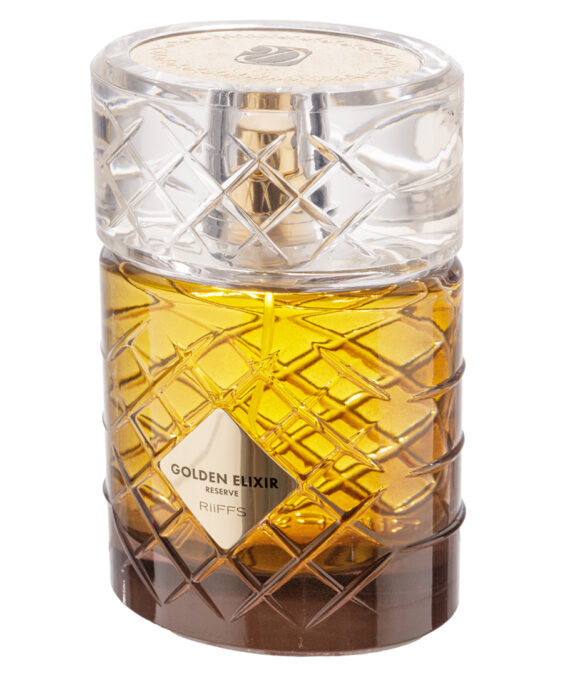  Extrait de Parfum Golden Elixir Reserve, Riiffs, Unisex- 100ml