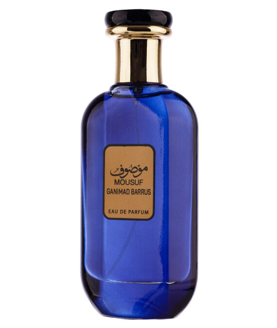  Apa de Parfum Mousuf Ganimad Barrus, Wadi Al Khaleej, Barbati - 100ml