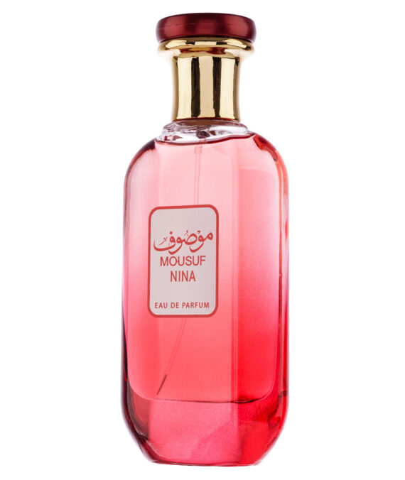  Apa de Parfum Mousuf Nina, Wadi Al Khaleej, Femei - 100ml
