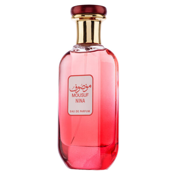 (plu00248) - Apa de Parfum Mousuf Nina, Wadi Al Khaleej, Femei - 100ml