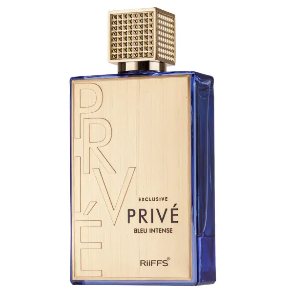 (plu00119) - Apa de Parfum Prive Blue Intense, Riiffs, Unisex - 80ml