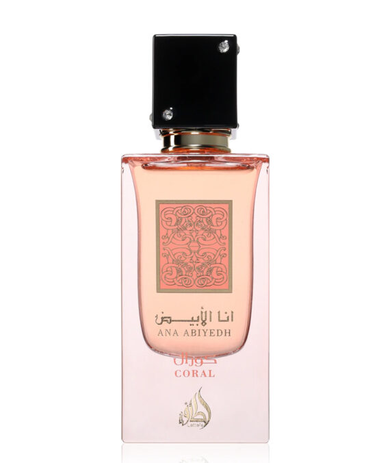 Apa de Parfum Ana Abiyedh Coral, Lattafa, Femei - 60ml