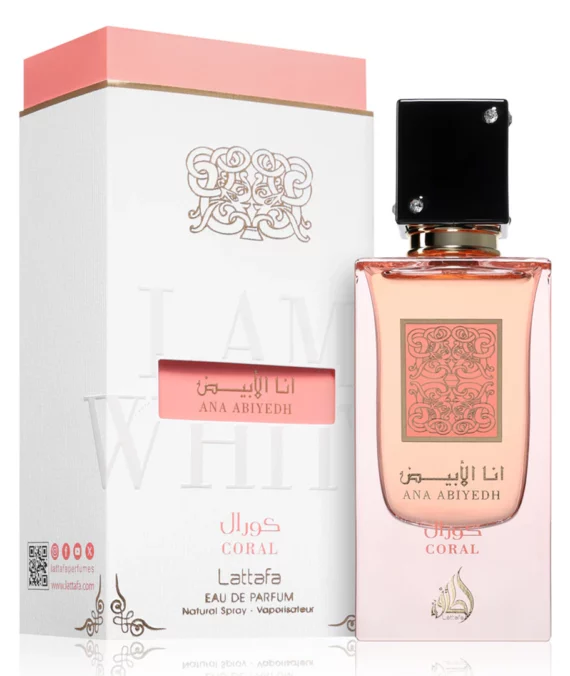  Apa de Parfum Ana Abiyedh Coral, Lattafa, Femei - 60ml