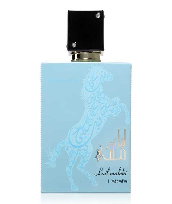  Apa de Parfum Lail Maleki Moroccan Blue, Lattafa, Unisex - 100ml