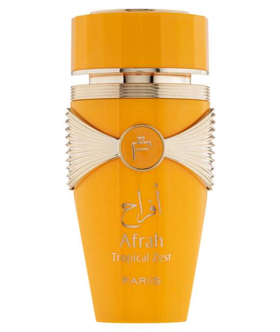  Apa de Parfum Afrah Tropical Zest, Fariis, Unisex - 100ml
