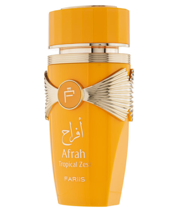  Apa de Parfum Afrah Tropical Zest, Fariis, Unisex - 100ml