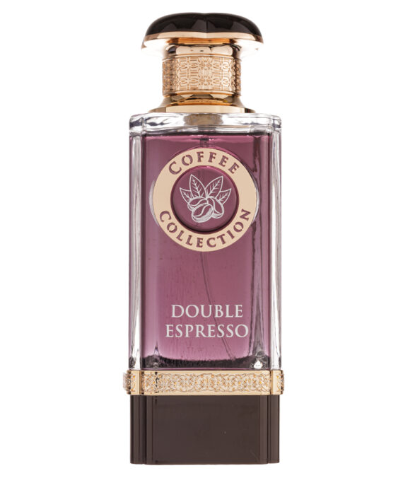 Apa de Parfum Double Espresso, Fragrance World, Unisex - 100ml