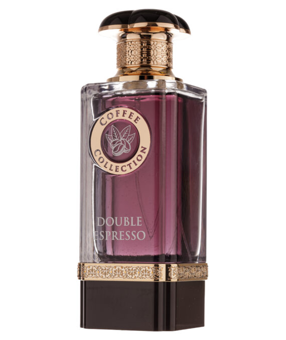  Apa de Parfum Double Espresso, Fragrance World, Unisex - 100ml