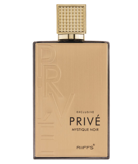  Apa de Parfum Exclusive Prive Mystique Noir, Riiffs, Unisex - 80ml