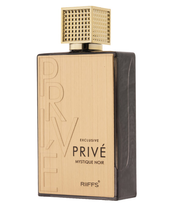  Apa de Parfum Exclusive Prive Mystique Noir, Riiffs, Unisex - 80ml
