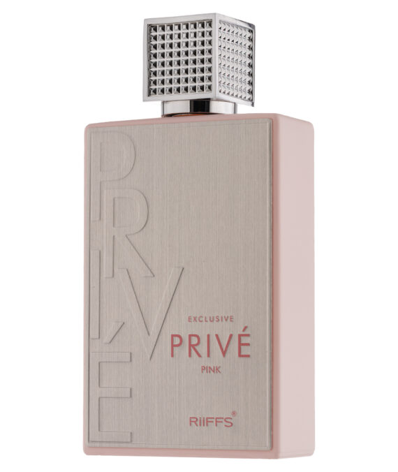  Apa de Parfum Exclusive Prive Pink, Riiffs, Femei - 80ml