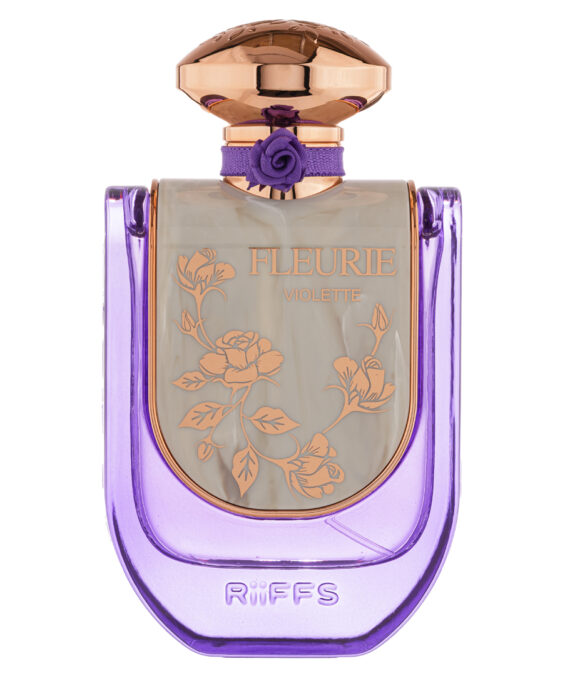 Apa de Parfum Fleurie Violette, Riiffs, Femei - 100ml