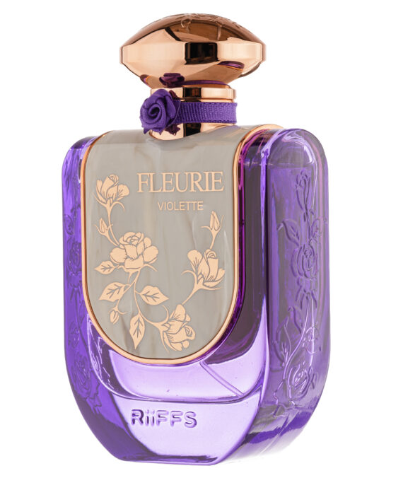  Apa de Parfum Fleurie Violette, Riiffs, Femei - 100ml