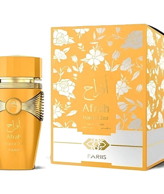 Apa de Parfum Afrah Tropical Zest, Fariis, Unisex - 100ml