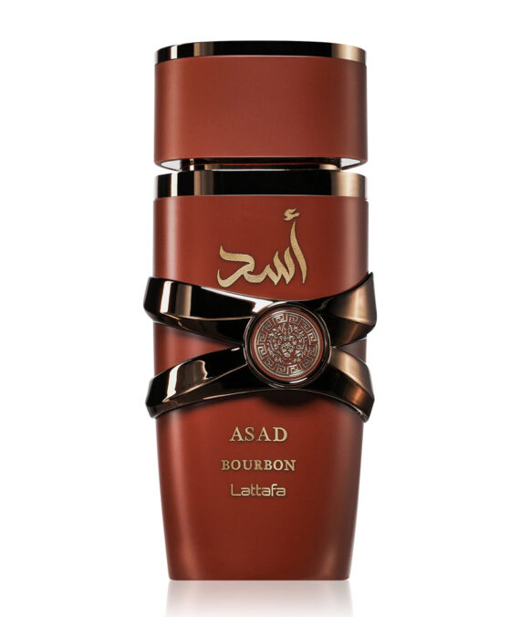  Apa de Parfum Asad Bourbon, Lattafa, Barbati - 100ml