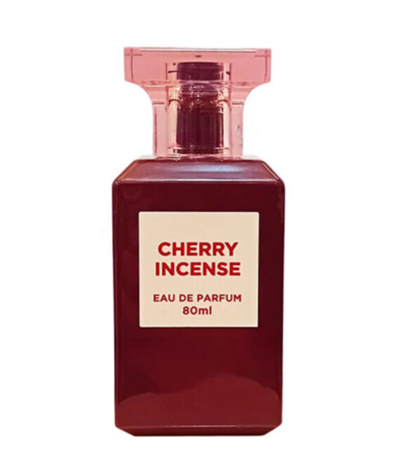  Apa de Parfum Cherry Incense, Fragrance World, Unisex - 80ml