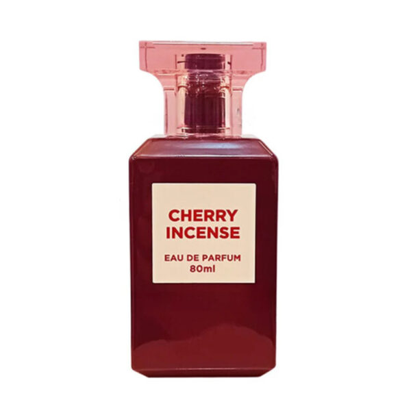 (plu01735) - Apa de Parfum Cherry Incense, Fragrance World, Unisex - 80ml