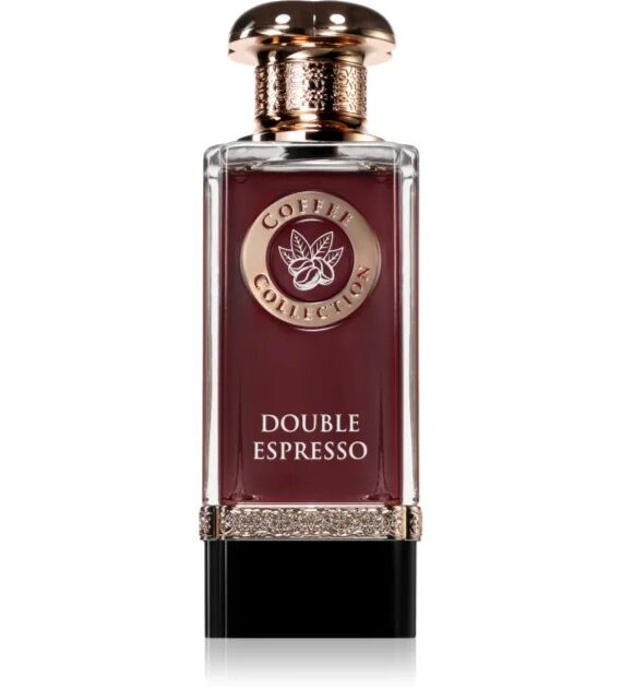  Apa de Parfum Double Espresso, Fragrance World, Unisex - 100ml