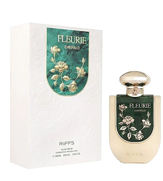  Apa de Parfum Fleurie Emerald, Riiffs, Femei - 100ml