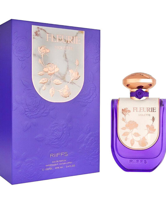  Apa de Parfum Fleurie Violette, Riiffs, Femei - 100ml