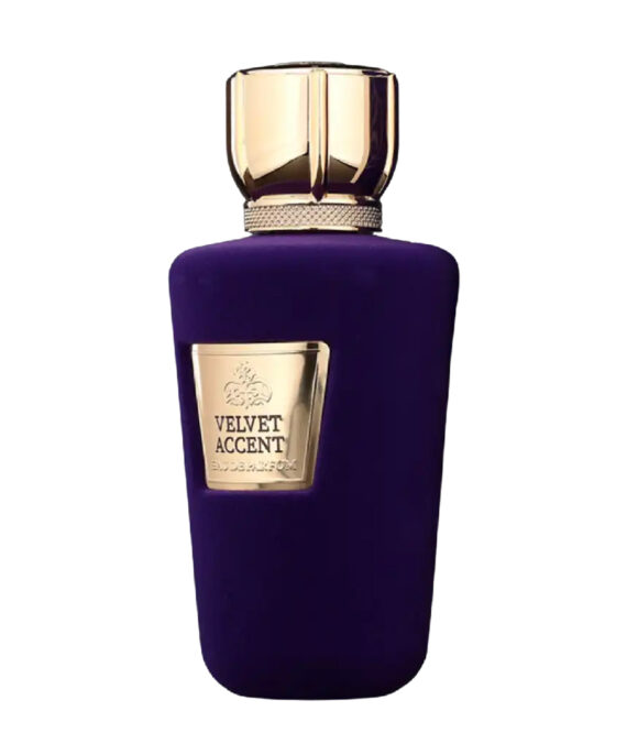  Apa de Parfum Velvet Accent, Fragrance World, Unisex - 100ml