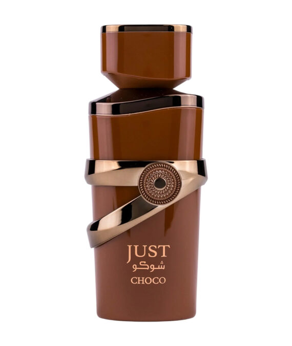  Apa de Parfum Just Choco, Fragrance World, Unisex - 100ml