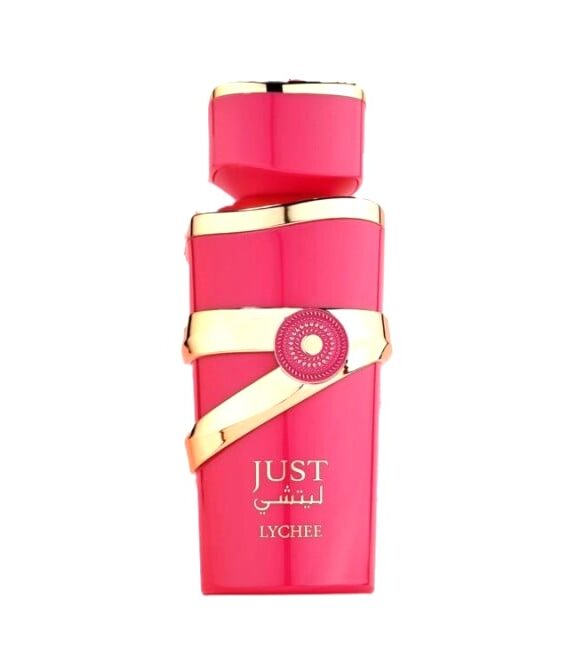  Apa de Parfum Just Lychee, Fragrance World, Femei - 100ml